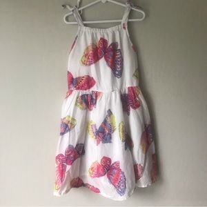 Peek Butterfly Dress